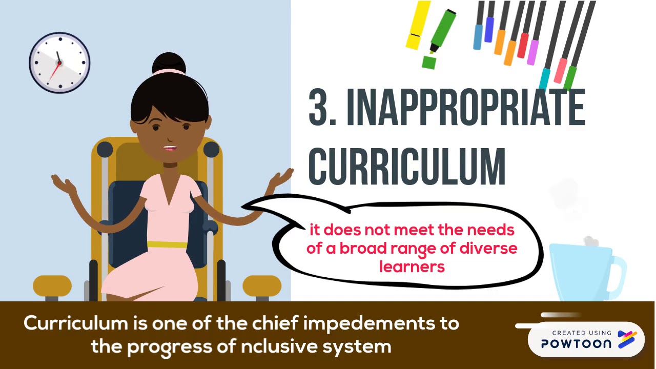 conclusion of barriers of inclusive education