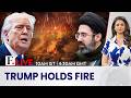 LIVE | Trump Declares Iran War Over As Tehran Urges Caution | Firstpost | N18G