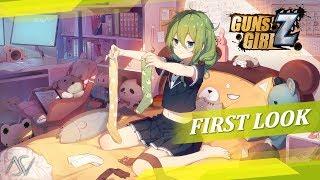 Guns Girl - Honkai Gakuen (Android/iOS) - First Look Gameplay! screenshot 2