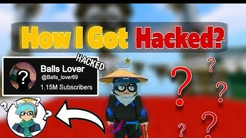 How My YouTube CHANNEL Got HACKED? And Where Have I Been? | (Blockman go)