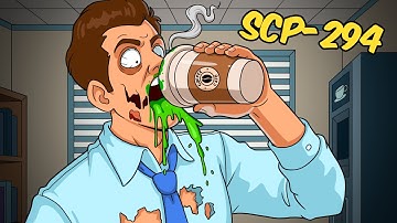 SCP-294 - The Coffee Machine