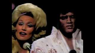 Video thumbnail of "ELVIS  AND DOLLY PARTON I`LL ALWAYS LOVE YOU (FANTASAY)"