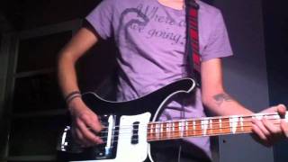 The drums-Money bass cover