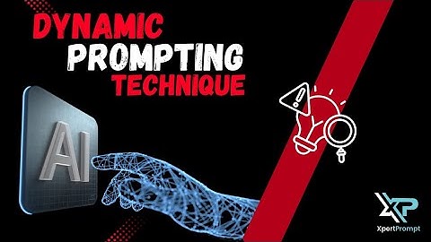 Advanced Dynamic Prompting Technique #aiprompt