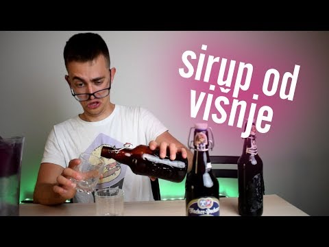 Video: Kako Napraviti Sirup Od Limunade I Višnje