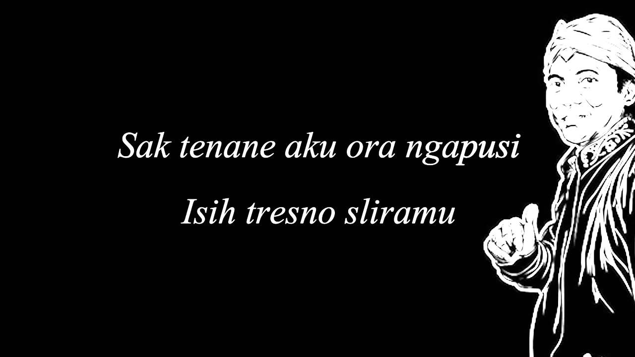 Didi kempot  Sewu Kuto Lyric