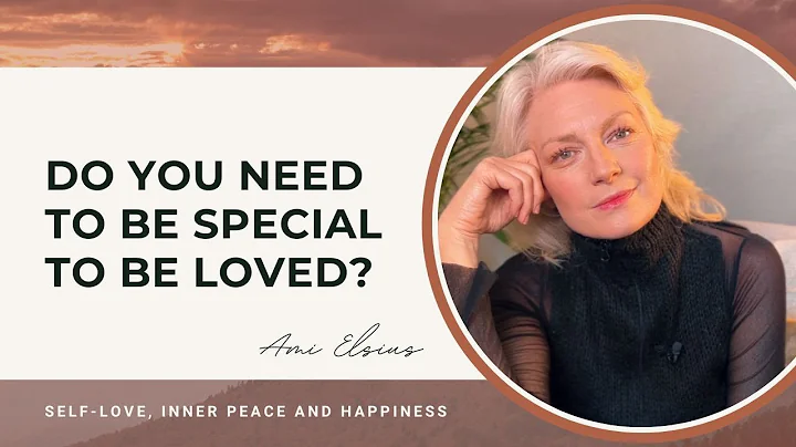 Embrace Your True Self: Breaking Free from the Ego's Need to Be Special and Living Authentically