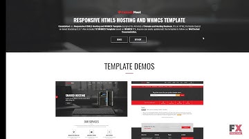 CanadaHost Responsive HTML5 Web Hosting and WHMCS Templates Website T