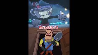 Cuphead vs Horror game characters