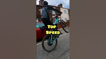 how fast is a 72v ebike #emtb #ebikestyle #topspeed #shorts #shortsfeed