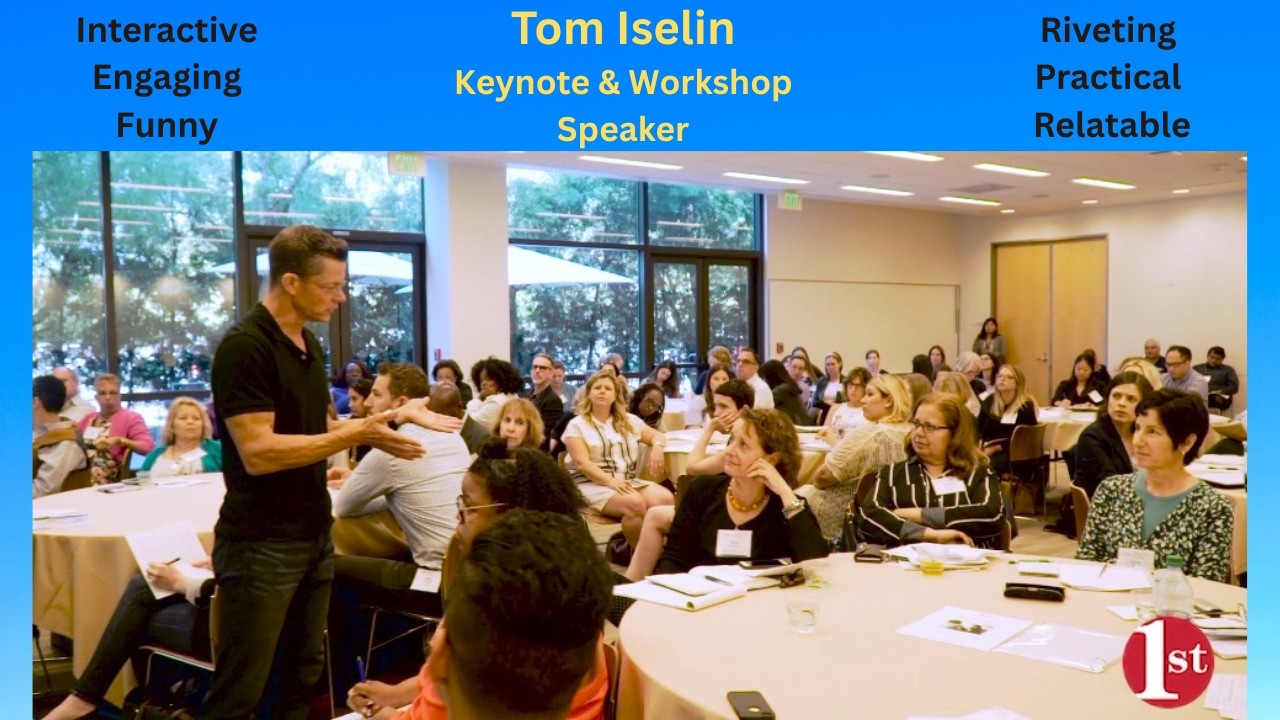 Tom Iselin - Keynote and Workshop Speaker - Sizzle Reel