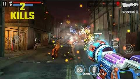 Dead target hard mission 47 kill all zombie / Definitely not sound breaker/