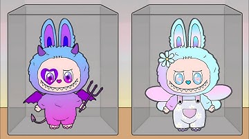 Labubu Merge The Monsters - Suika Game Gameplay Walkthrough 