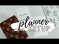 AUGUST 2020 PLANNER SETUP ♡ Plan With Me In My Louis Vuitton PM Agenda | New Planner Accessories