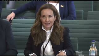Sharon Brittan, Bolton Wanderers' Chairman, Speaking to Parliament.