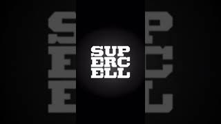 Supercell Logo But Every It Gets Slower