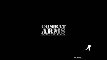 running and high jumping man - load screen - combat arms