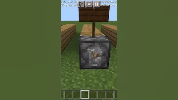 How many blocks piston can push in Minecraft #shorts