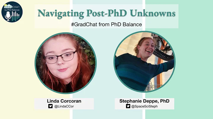 Navigating Post-PhD Unknowns w/ Stephanie Deppe, PhD
