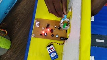 Visitors counter by using seven segment display