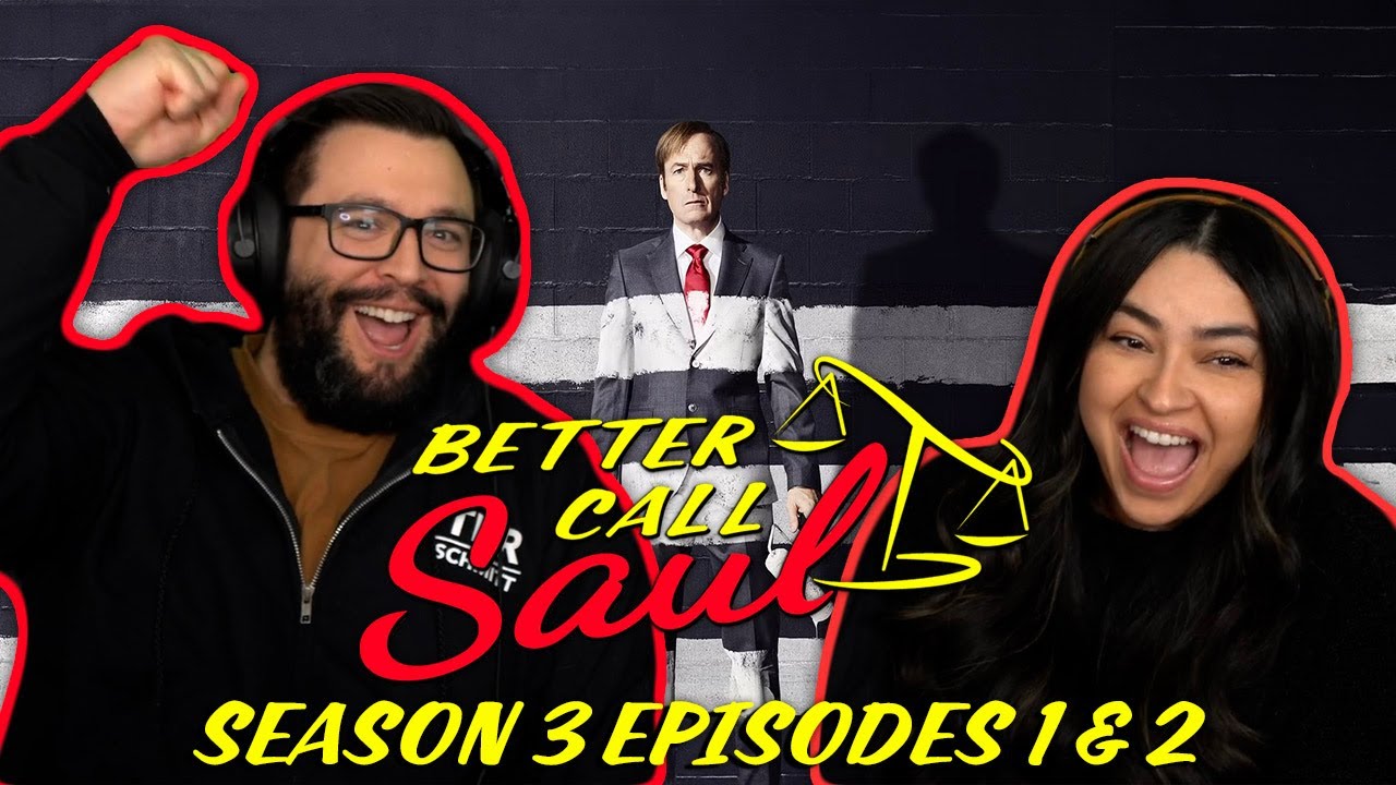 Better Call Saul Season 3 Ep 1 & 2 First Time Watching! TV Reaction!!