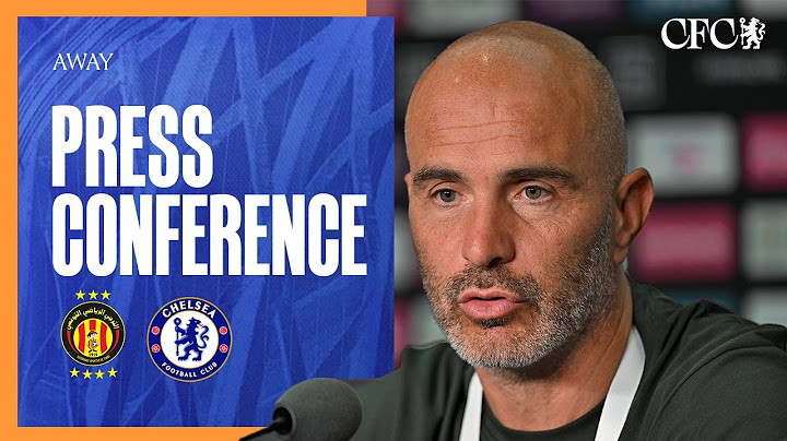 Maresca Press Conference | ES Tunis vs Chelsea | 23/06/25 | Chelsea FC