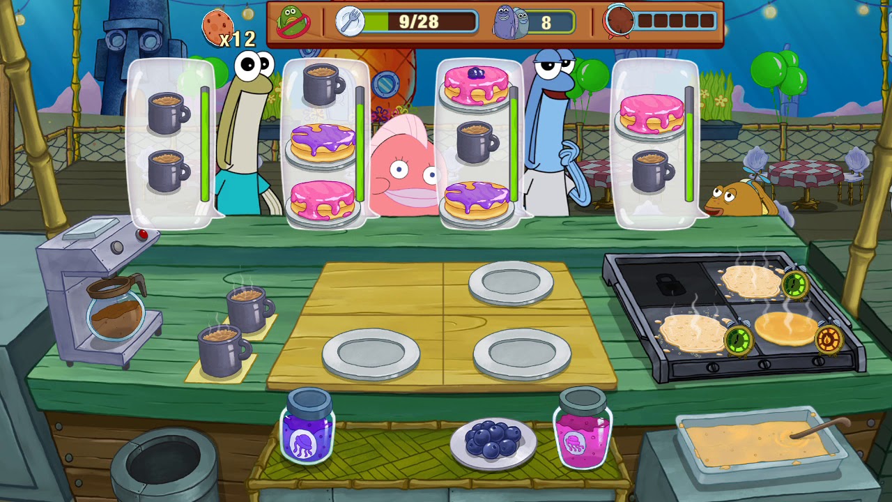 Nuevo Spongebob concurso de cocina!!Gameplay - YouTube
