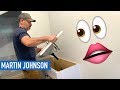 DIY Installing Bathroom Vanity | Off Grid Cabin Build #65