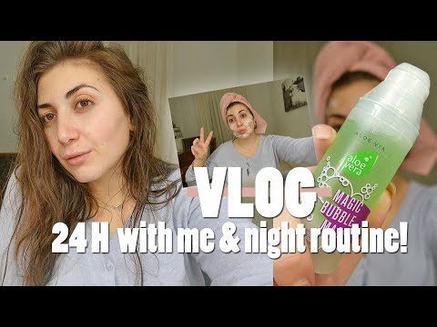 Καθημερινό vlogακι & Nigth routine! | Sofia Xanthinidou