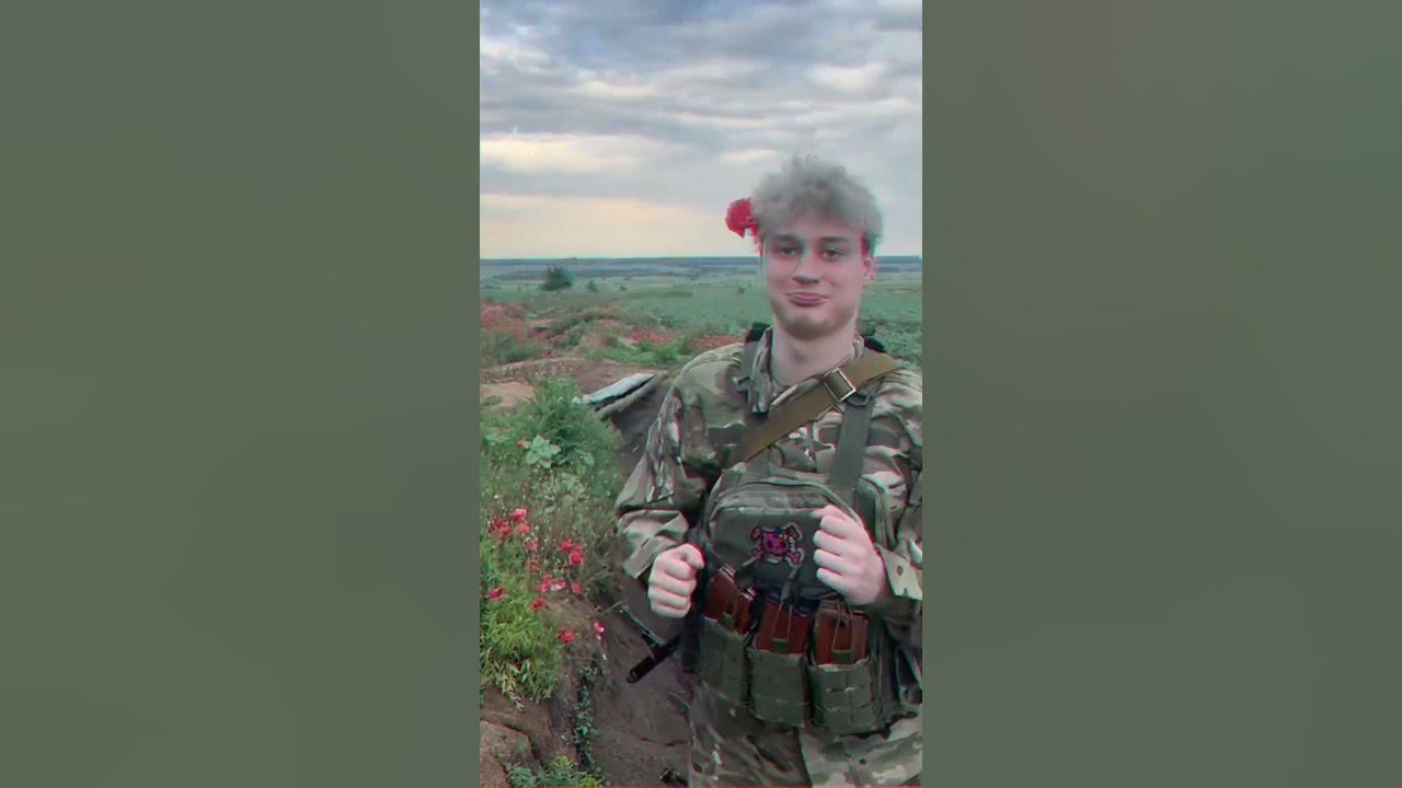 Ukrainian soldier forced to fight.. 😞 #nekoglai