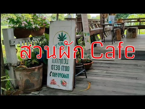 Ep 10 ร้านกาแฟ สวนผัก Cafe @พรหมบุรี  สิงห์บุรี