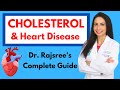 CHOLESTEROL and HEART DISEASE:  Dr. Rajsree