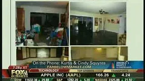 Kurtis and Cindy Squyres On Fox News