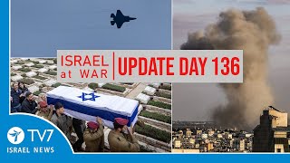 TV7 Israel News - Sword of Iron, Israel at War - Day 136 - UPDATE 19.02.24