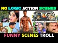  no logic funny action scenes troll  bollywood bhojpuri overaction fight scenes troll  gulfie