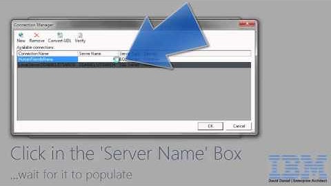 Create an Encyclopedia Connection