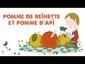 Jacques Haurogné - Pomme de reinette et pomme d