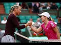 Maria Sharapova vs Justine Henin RG 2010 Highlights