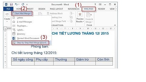 Cách chuyển văn bản từ excel 2007 sang word 2007 năm 2024