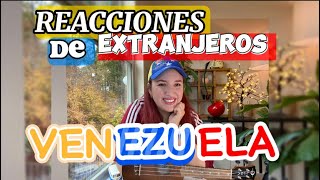 Reacciones de Viajeros recorriendo a Venezuela