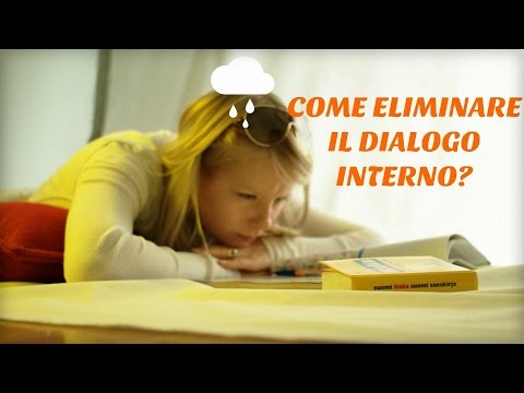 Video: Puoi eliminare la subvocalizzazione?