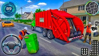 🔥Garbage Truck Simulator 3D 🚛 Realistic Trash Collection & City Cleaning Gameplay | Android Part 2 screenshot 2