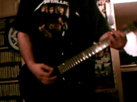 Metallica - "Carpe Diem Baby" Rhythm Guitar Cover by Eric Woods