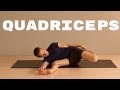 Amazing quadricep stretch  active isolated stretching