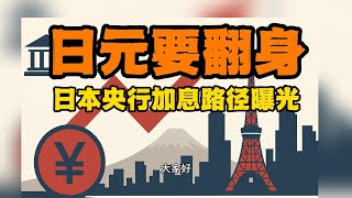 日元要翻身?日本央行加息路径曝光:1 5%预期点燃市场。#美元兑日元 #外汇干预 #工资通胀