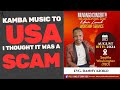 My kamba song made a nigerian invite me to usa via facebook