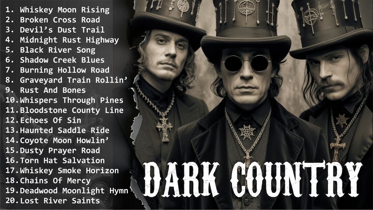 Rotten Ominous Presents: REAPER RADIO – 24/7Heavy Dark Country • Southern Gothic • Outlaw Americana