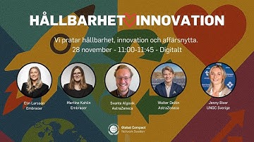 Hållbarhet ❤ Innovation | UNGC Sverige