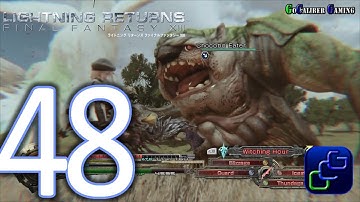 Lightning Returns: Final Fantasy XIII Walkthrough - Part 48 - The Wildlands: Chocobo Eater
