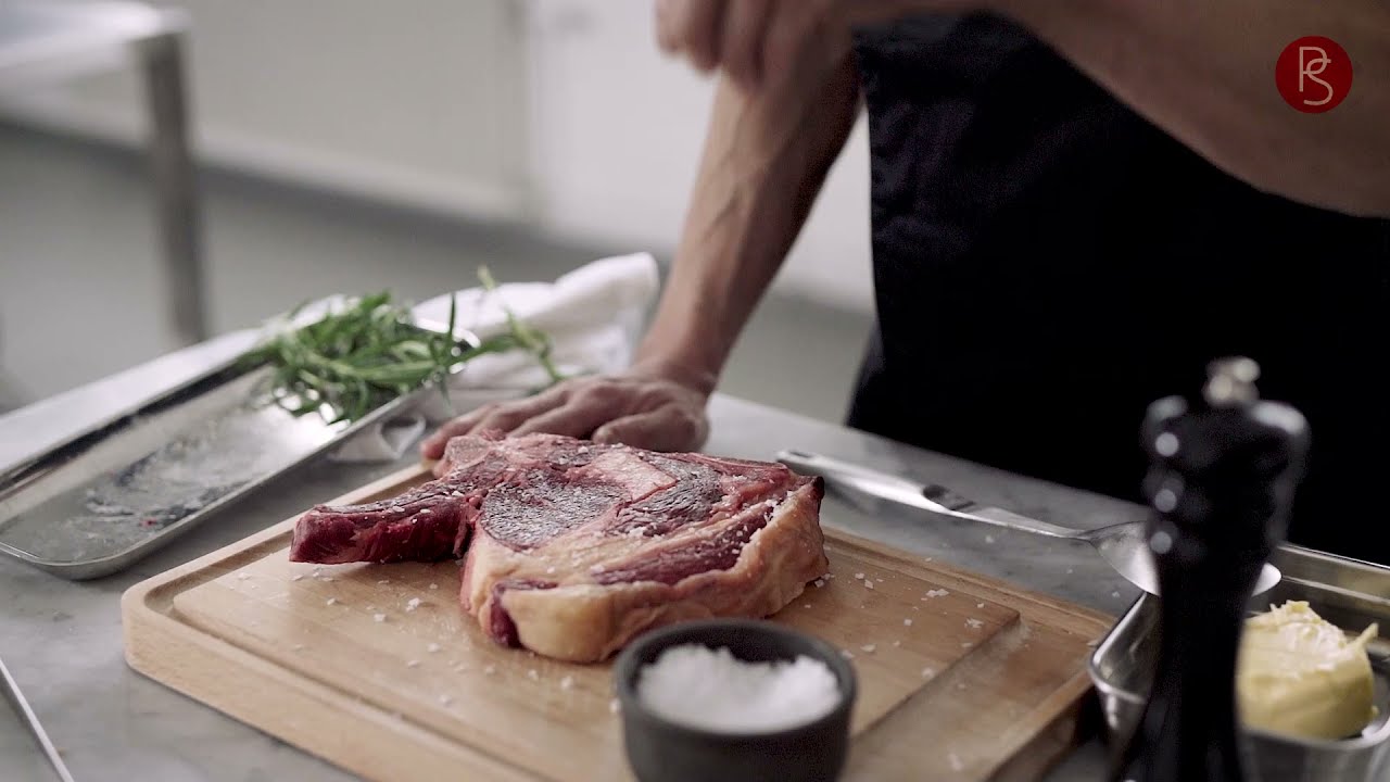 Hur lagar man en perfekt entrecôte?